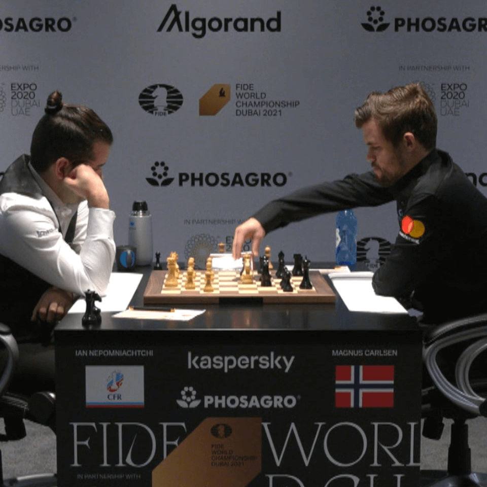 FIDE Badge match for the Title of World Chess Champion 