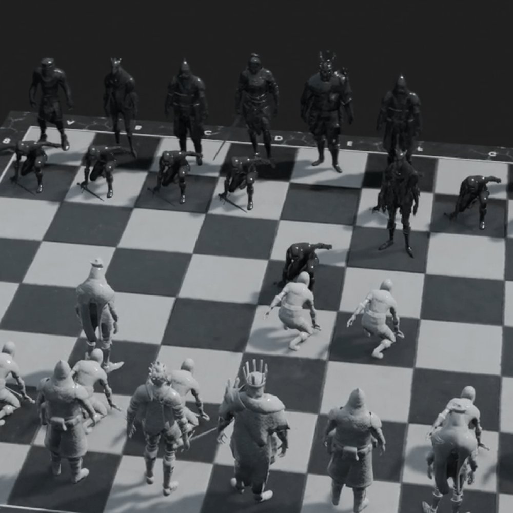 Be the Grandmaster with Immortal Game, the Ultimate NFT Chess